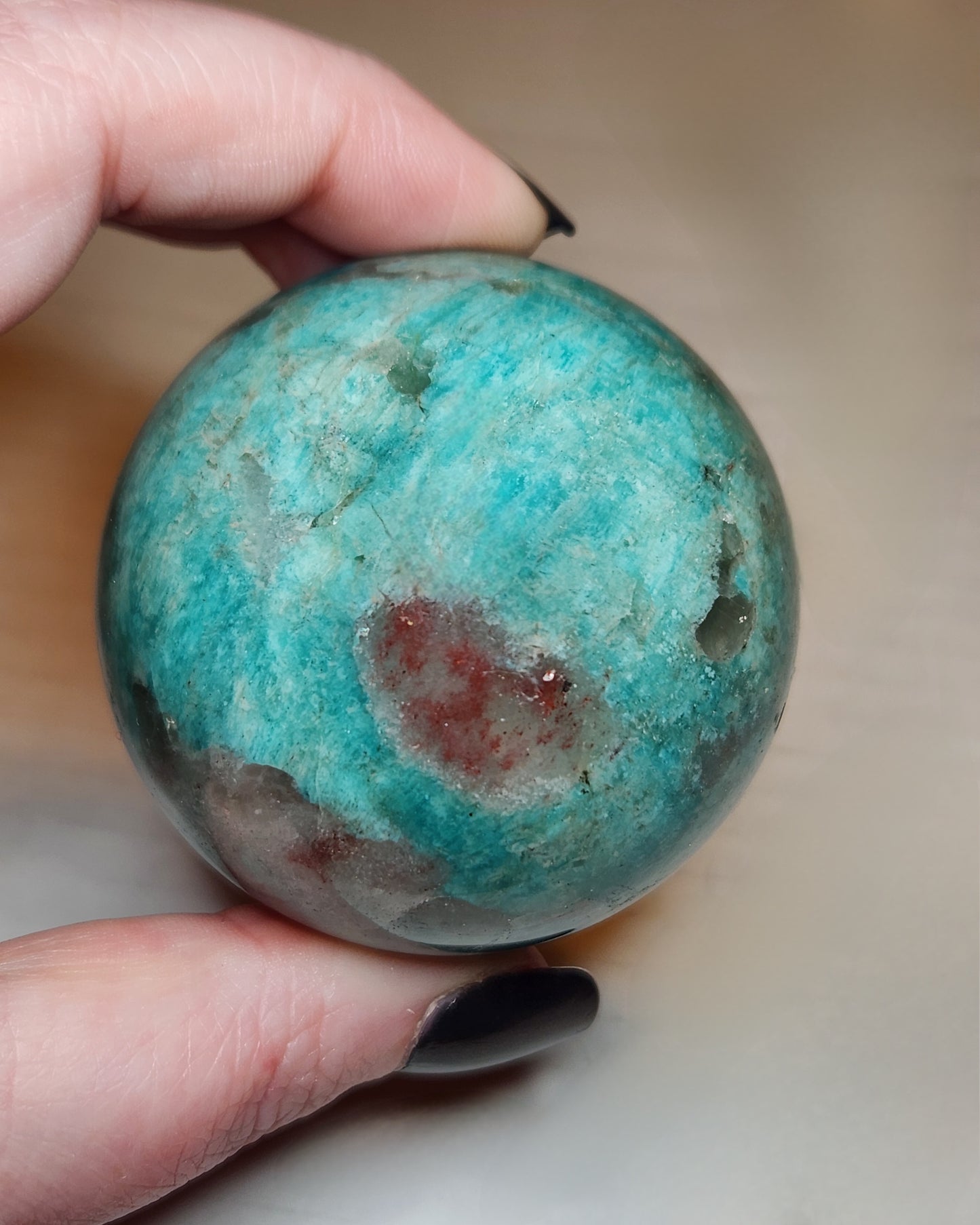 Amazonite Sphere