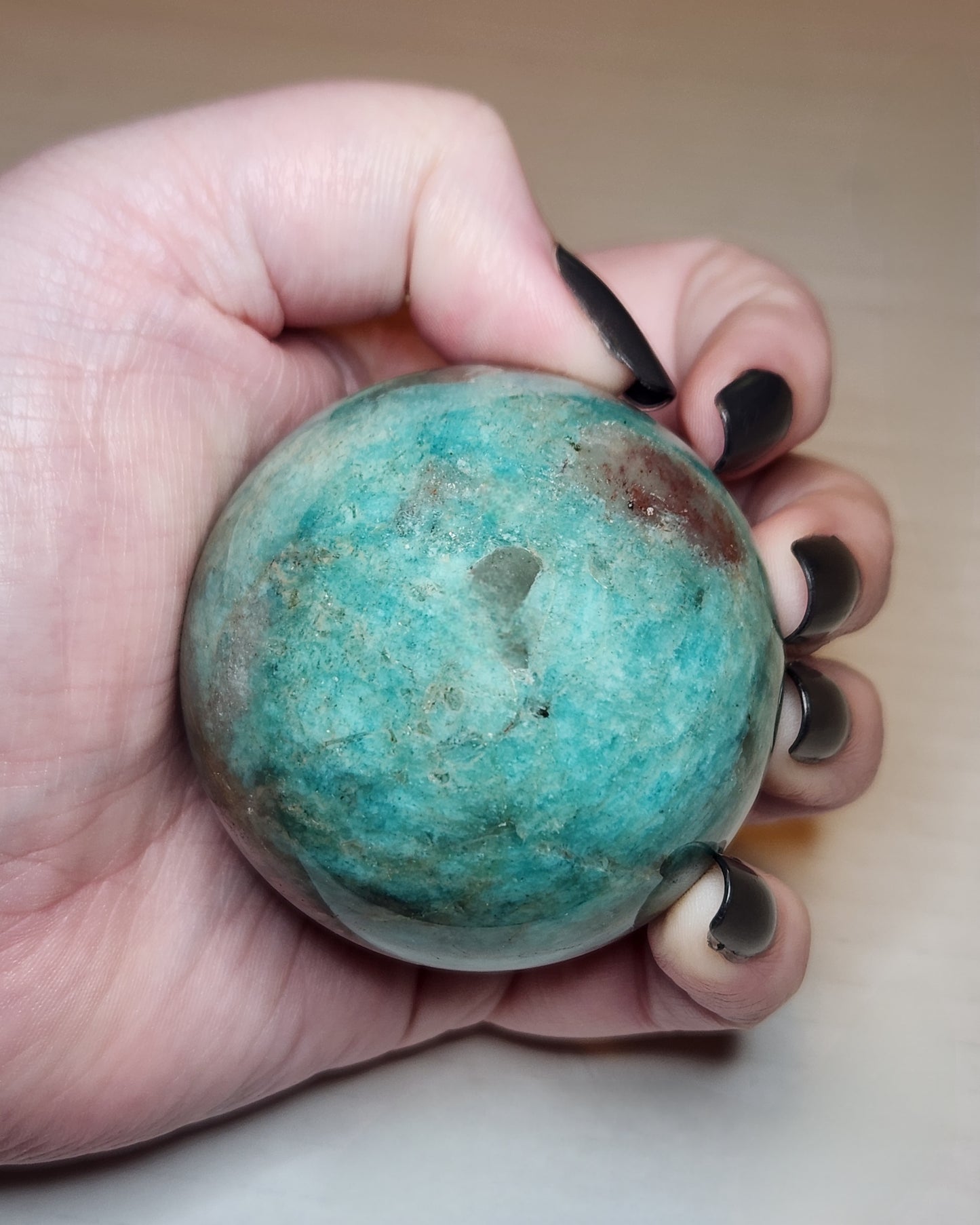 Amazonite Sphere