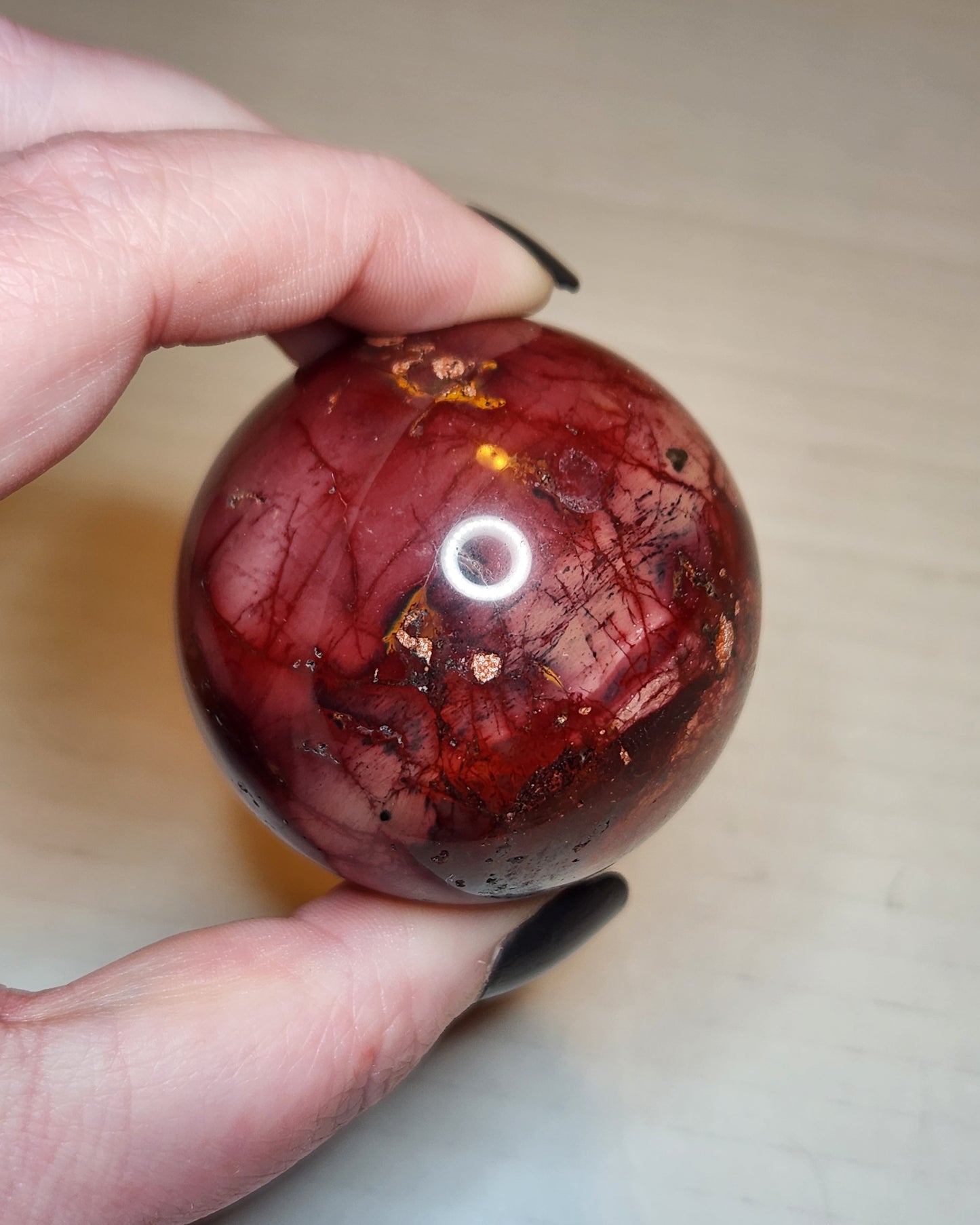 Mookaite Jasper Sphere