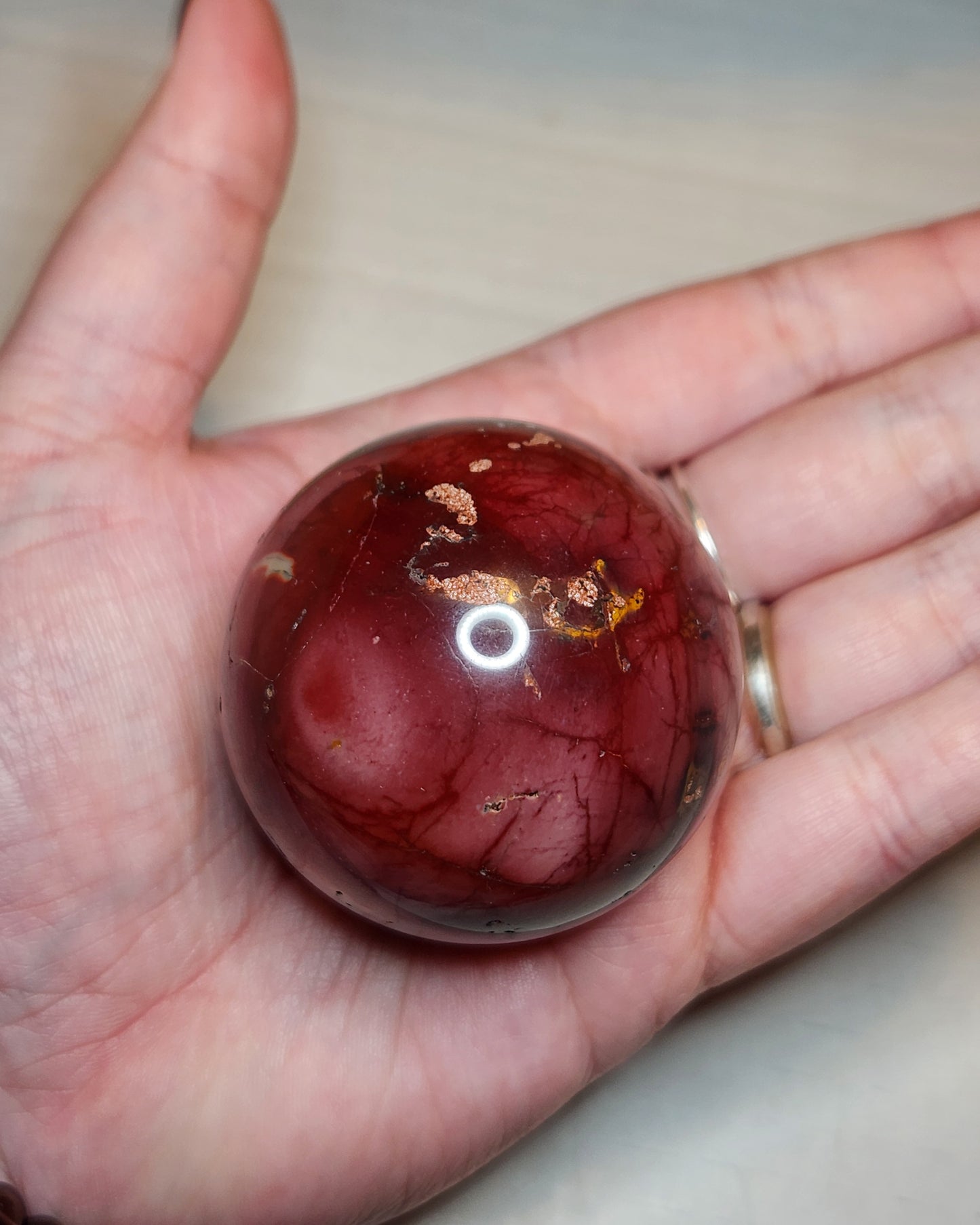 Mookaite Jasper Sphere