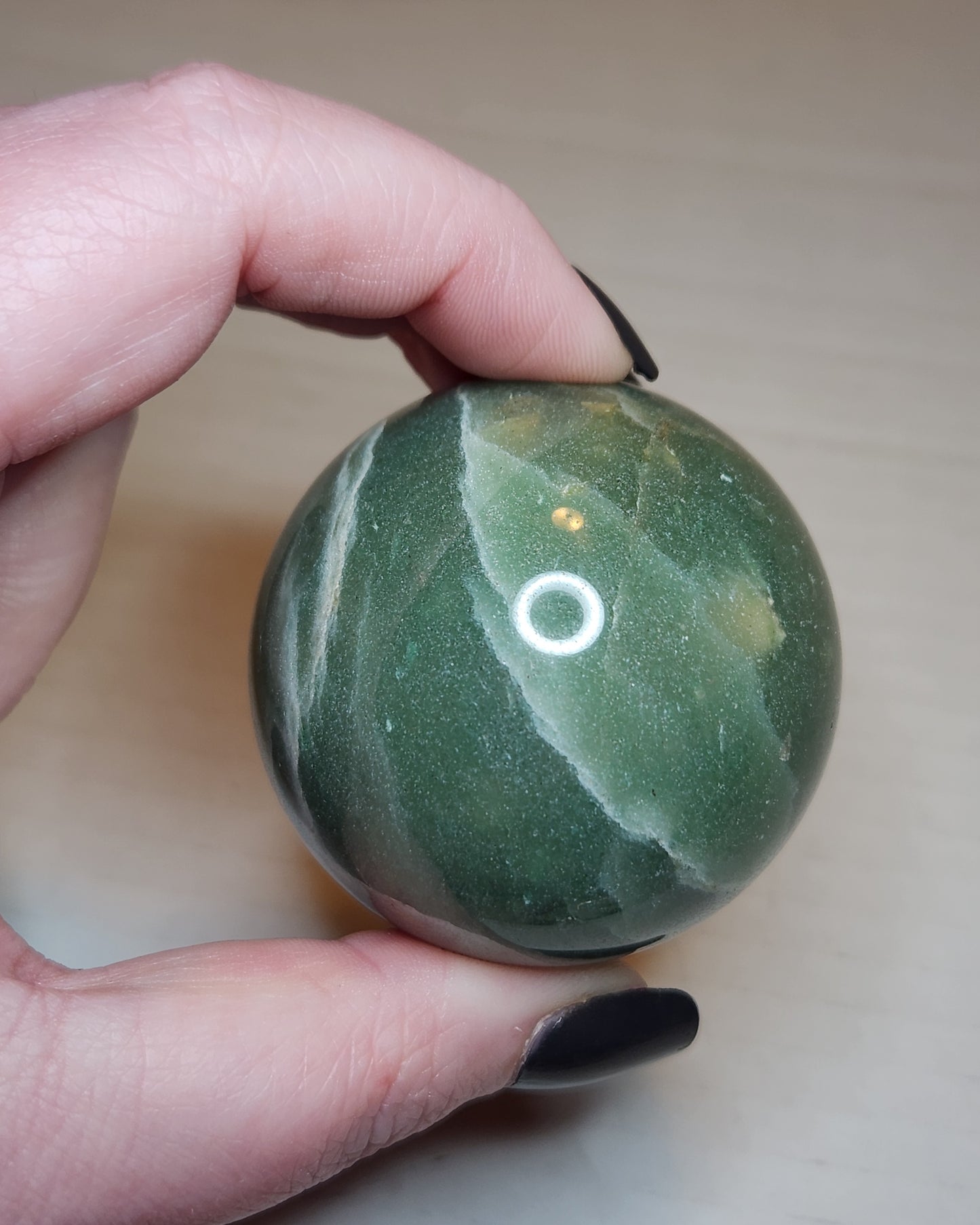 Green Aventurine Sphere