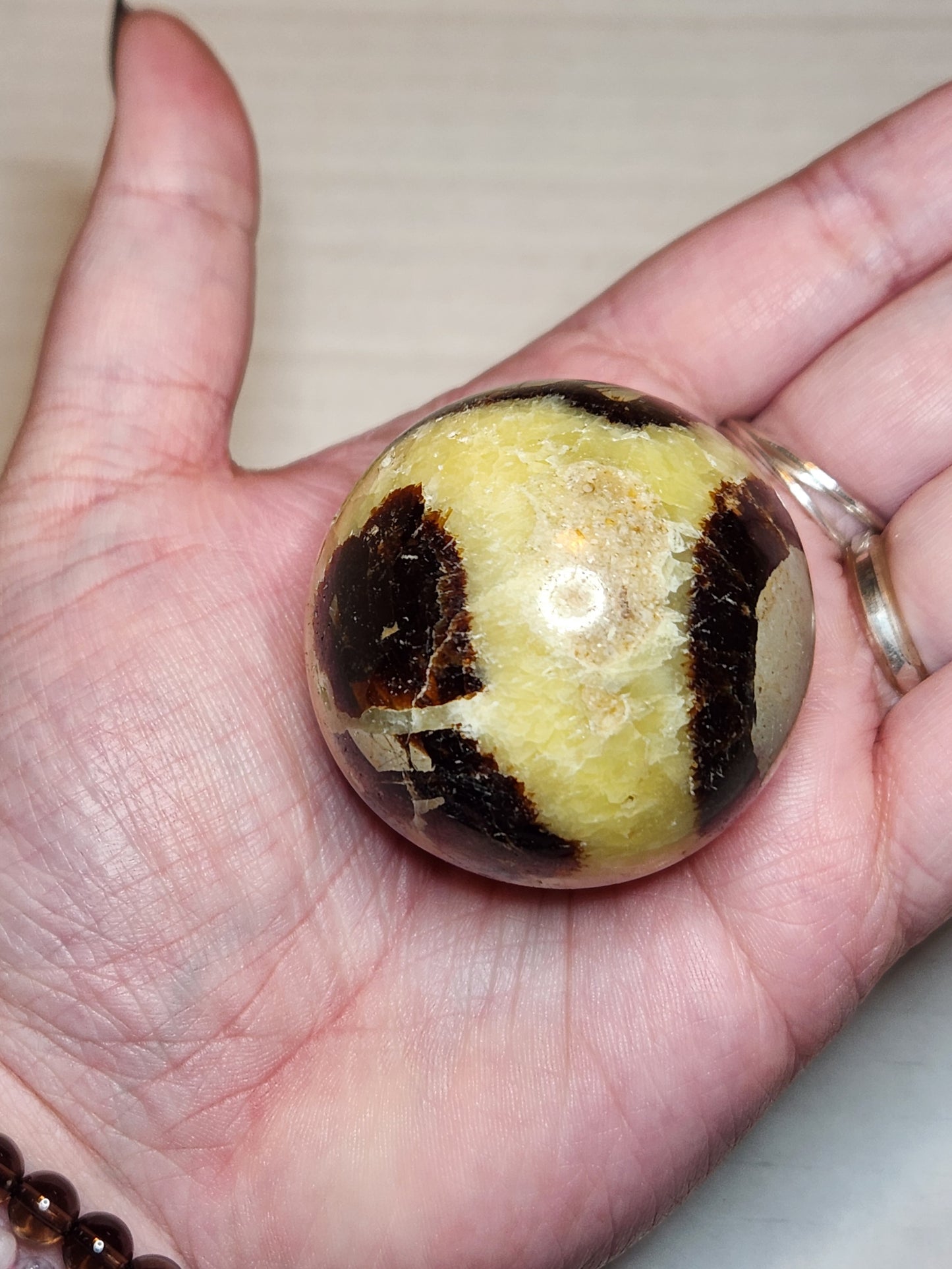 Septarian Sphere