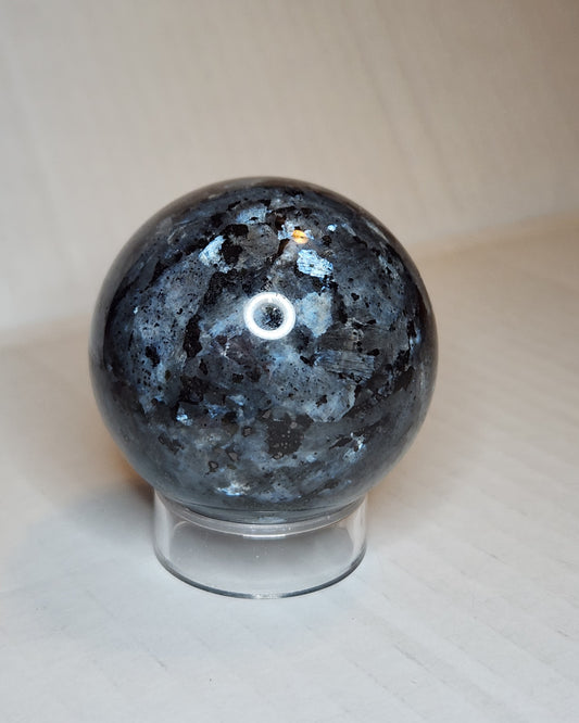 Larvikite Sphere