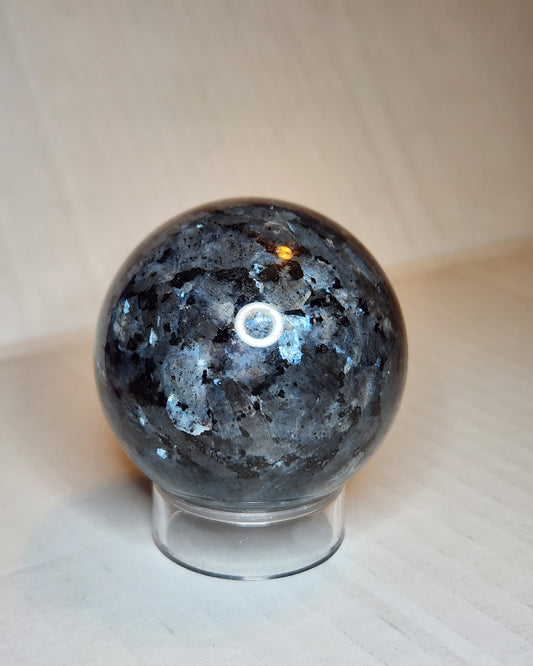 Larvikite Sphere
