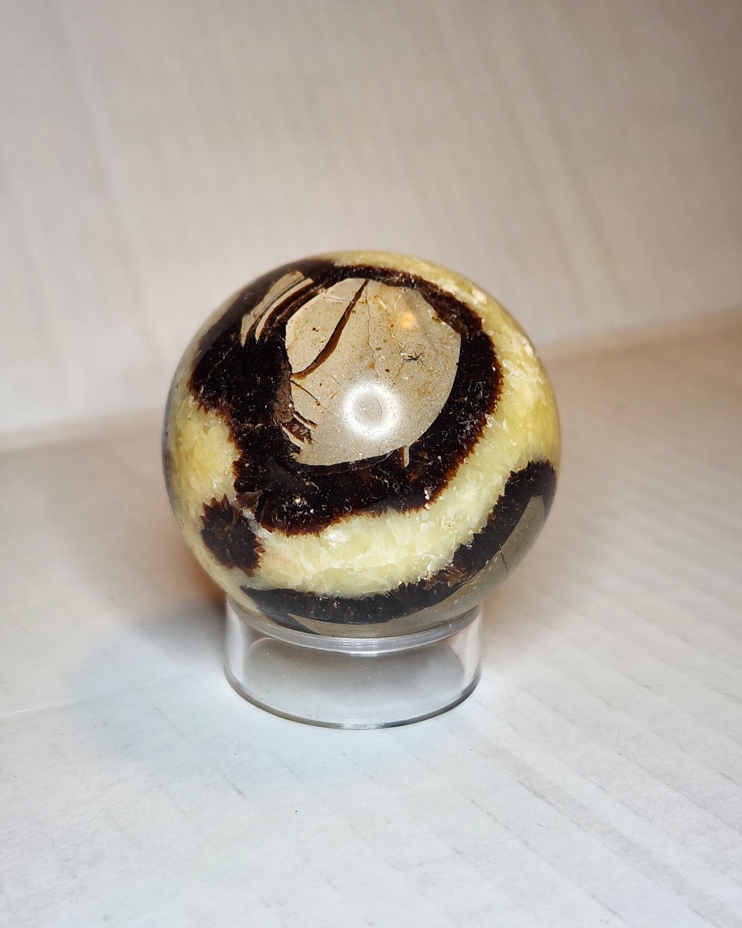 Septarian Sphere