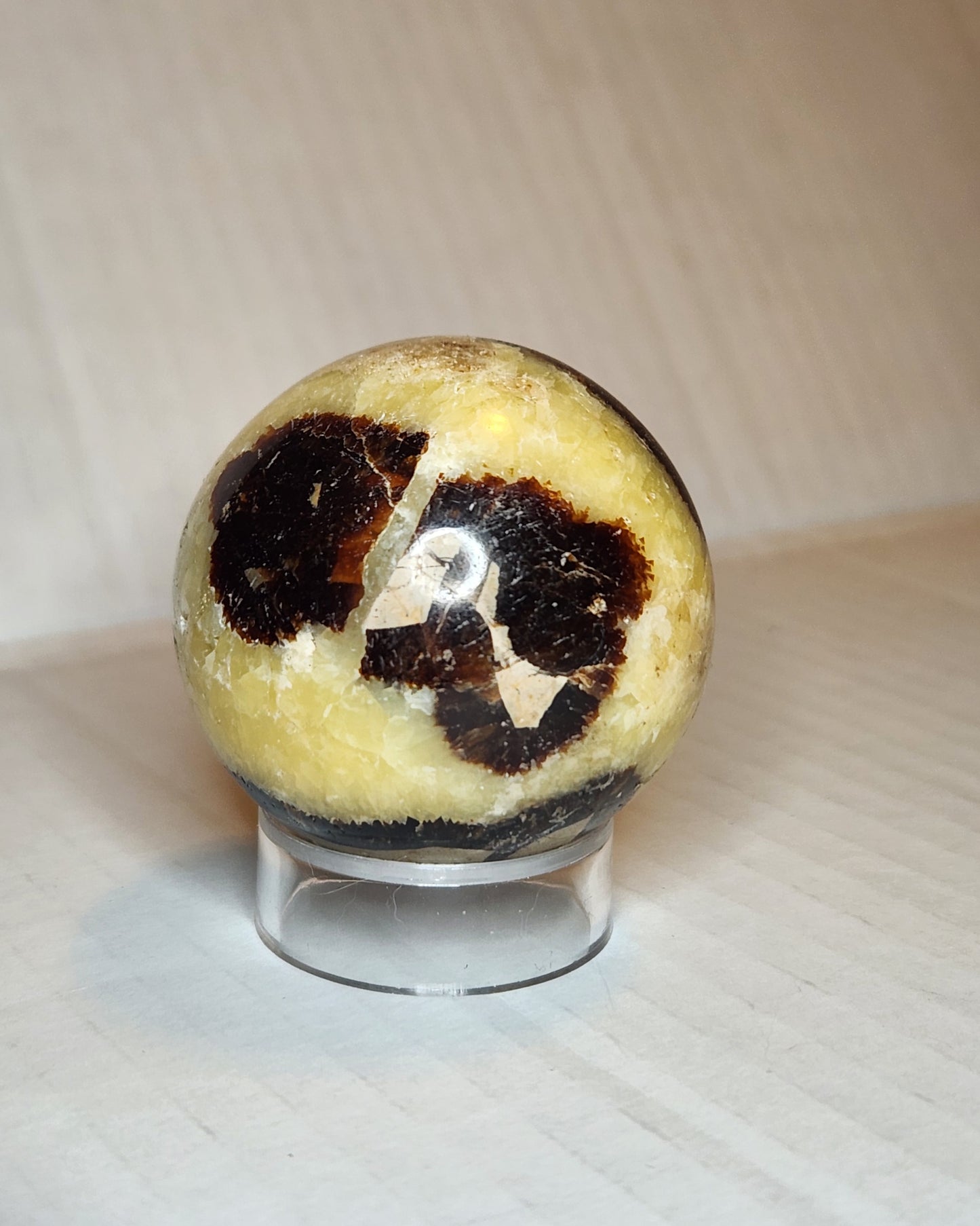Septarian Sphere