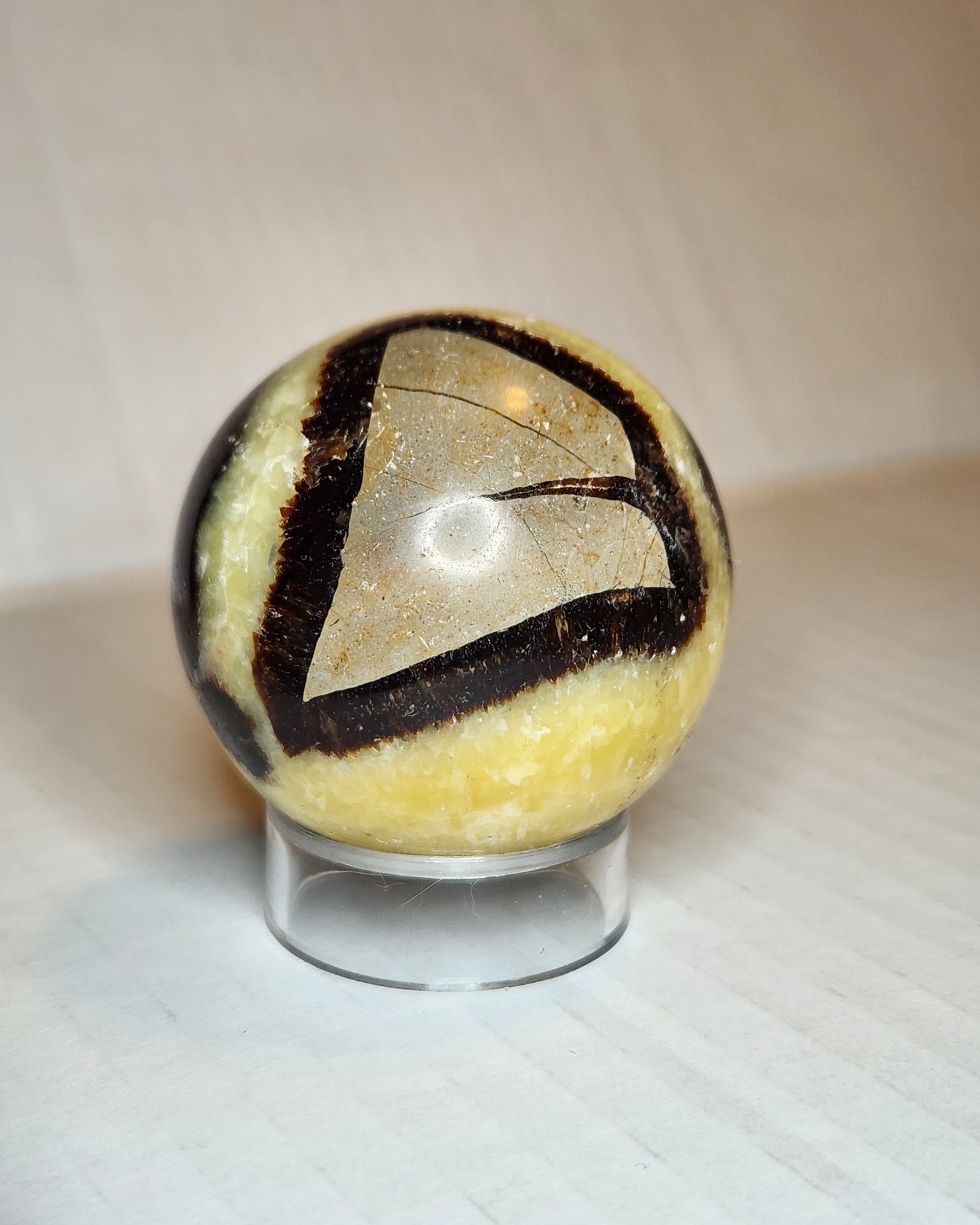 Septarian Sphere