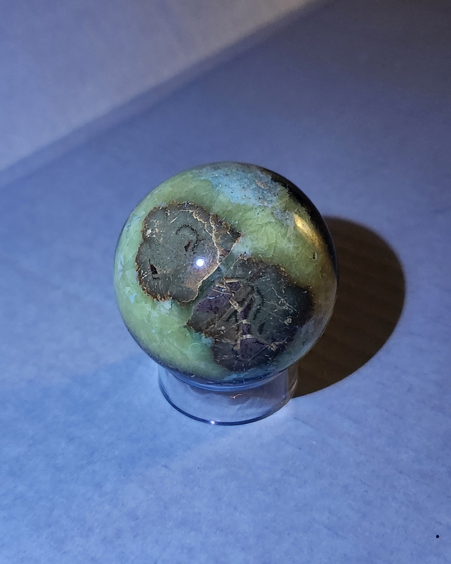 Septarian Sphere