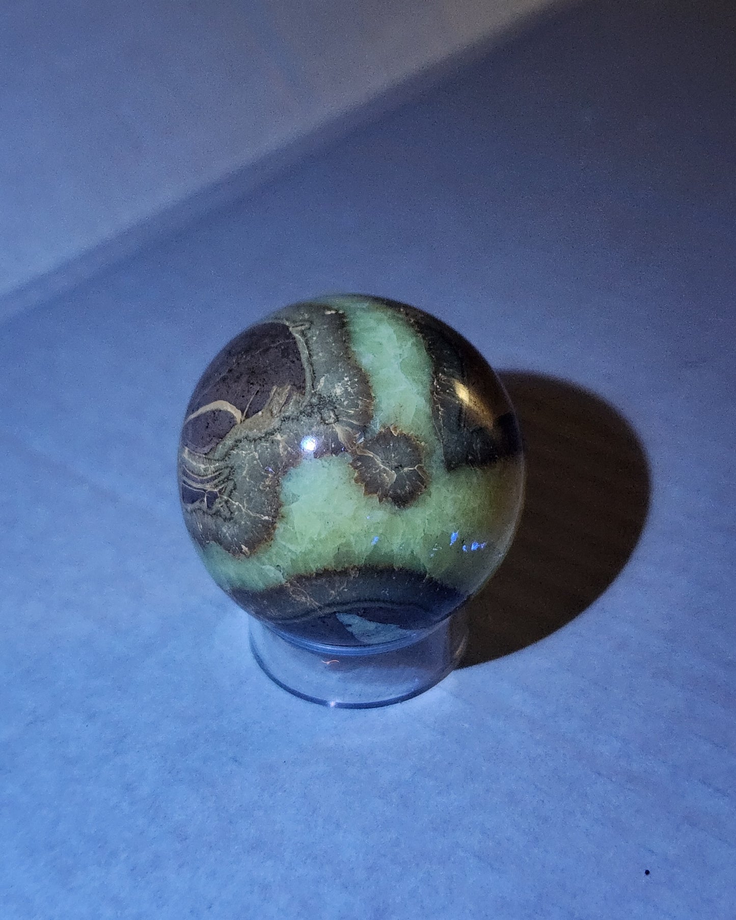 Septarian Sphere