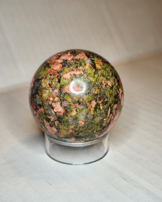 Unakite Sphere