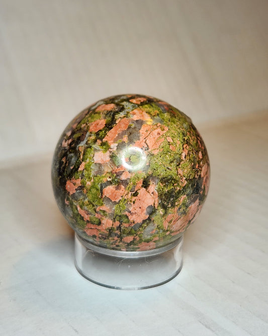 Unakite Sphere