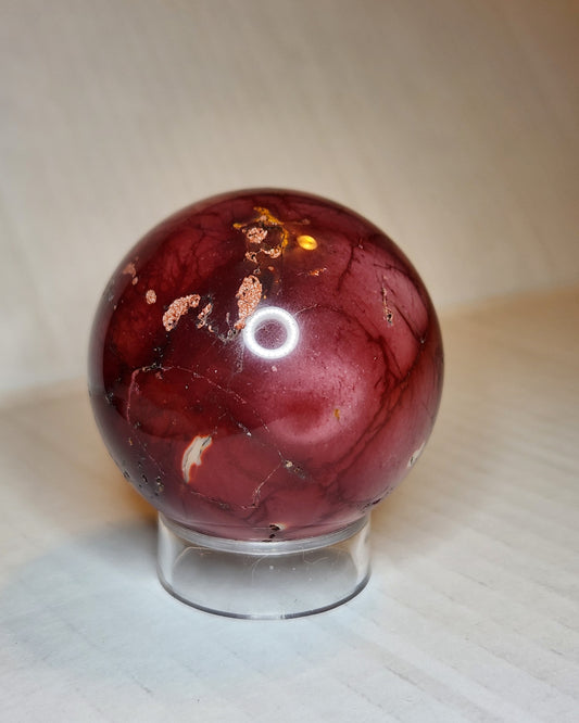 Mookaite Jasper Sphere