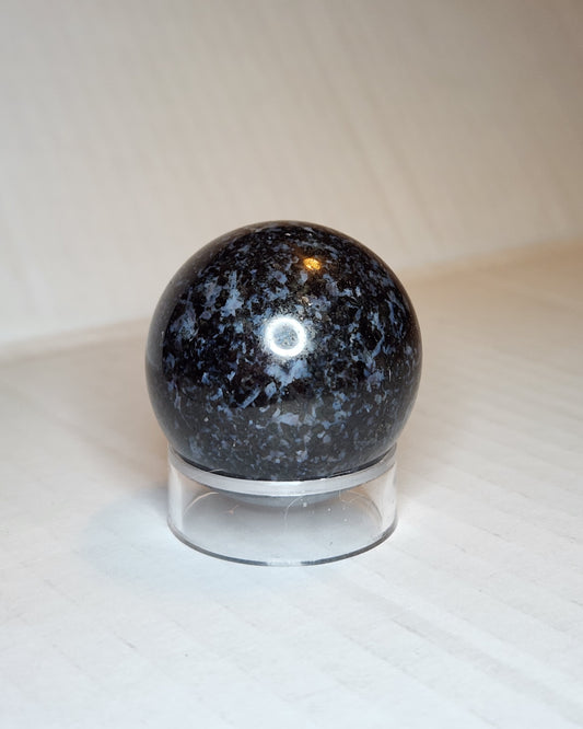 Indigo Gabbro Sphere