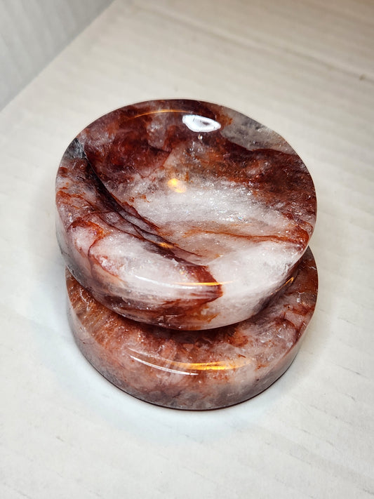 Fire Quartz Ring Bowl
