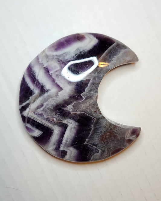 Chevron Amethyst Moon