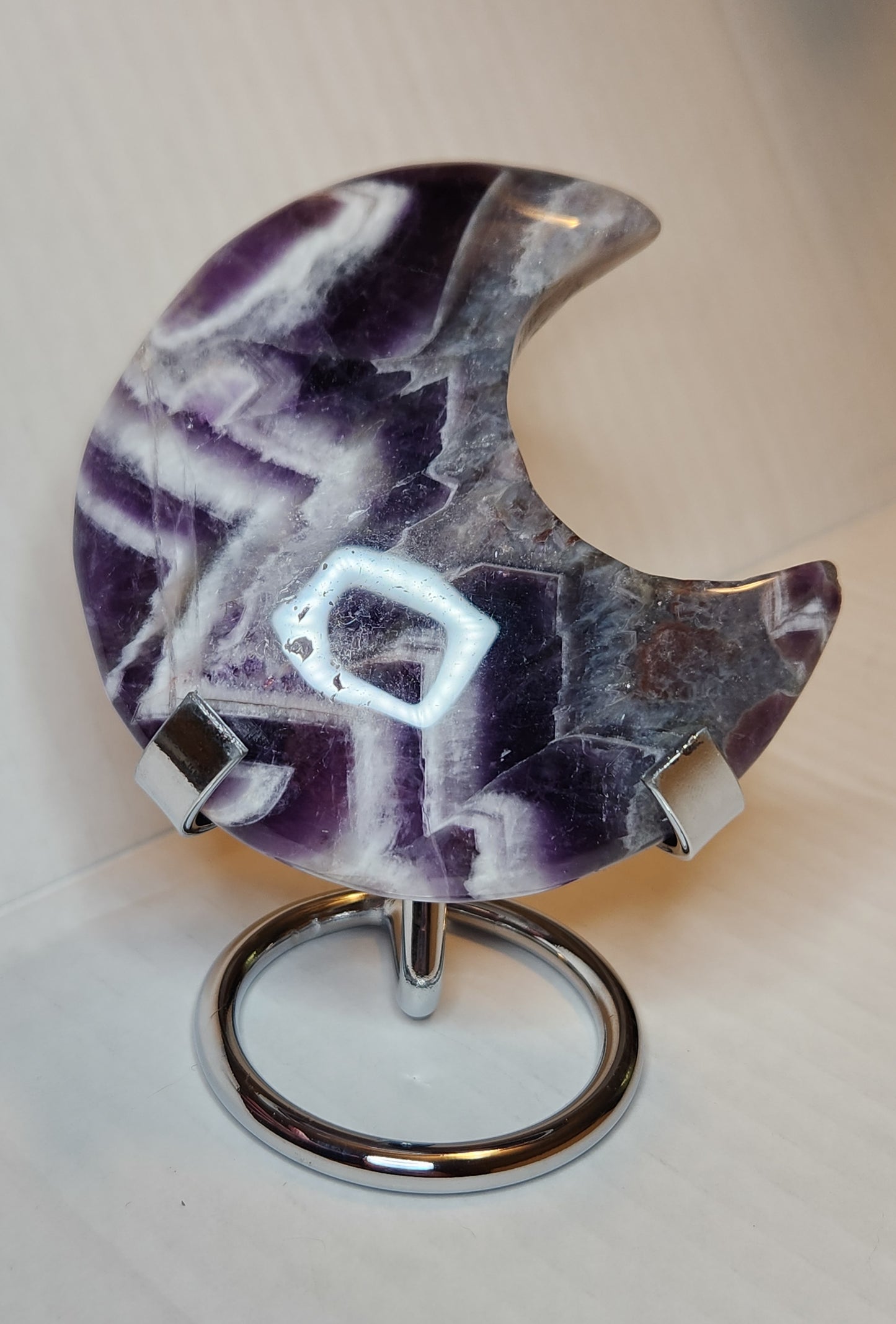 Chevron Amethyst Moon