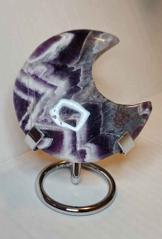 Chevron Amethyst Moon