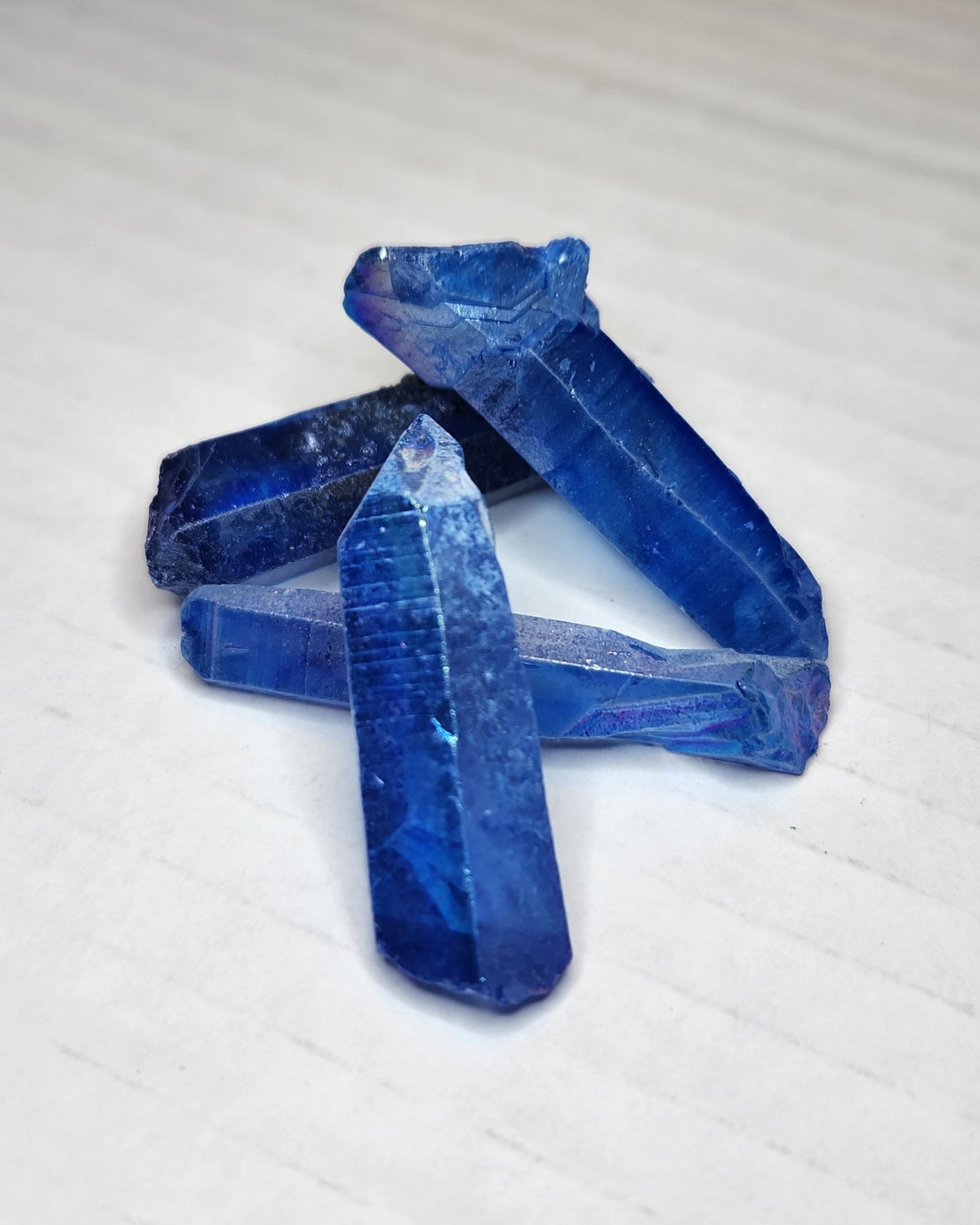 Aura Coated Quartz Point