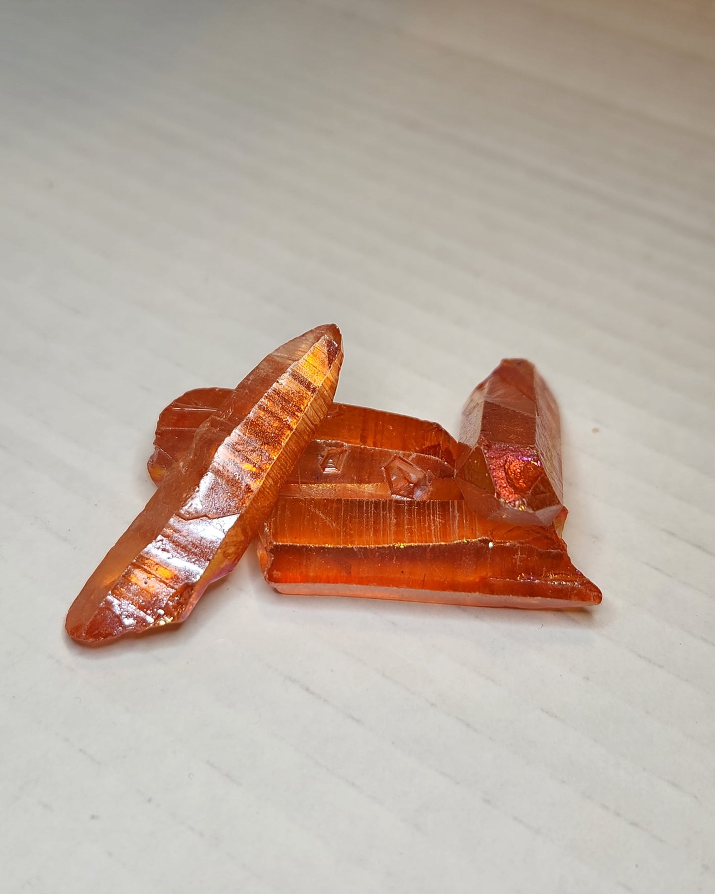 Aura Coated Quartz Point