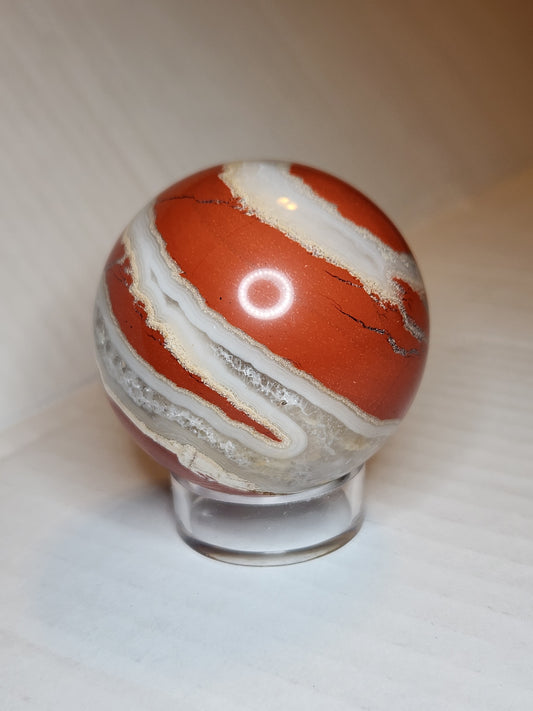 Red Jasper Sphere