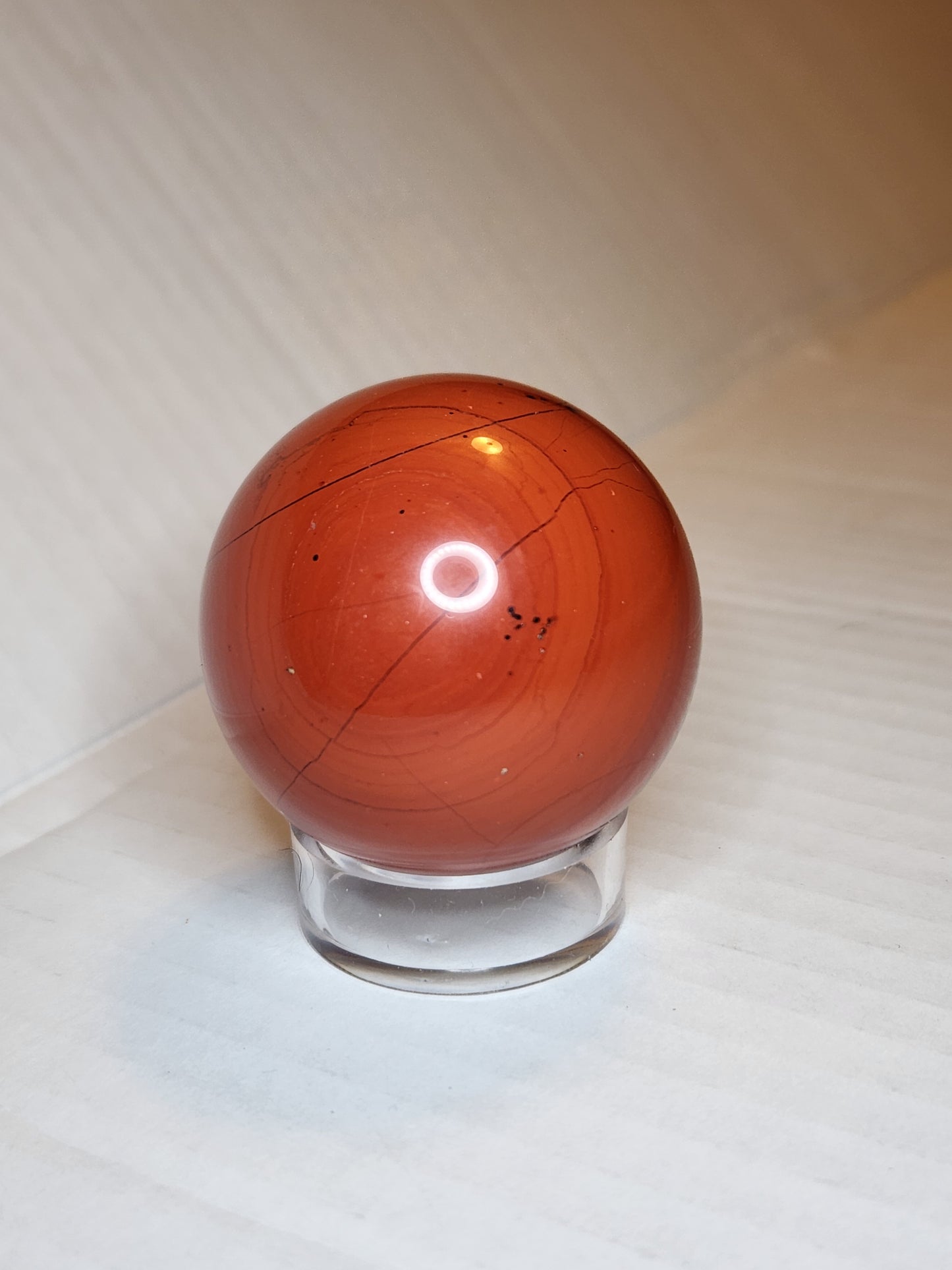 Red Jasper Sphere