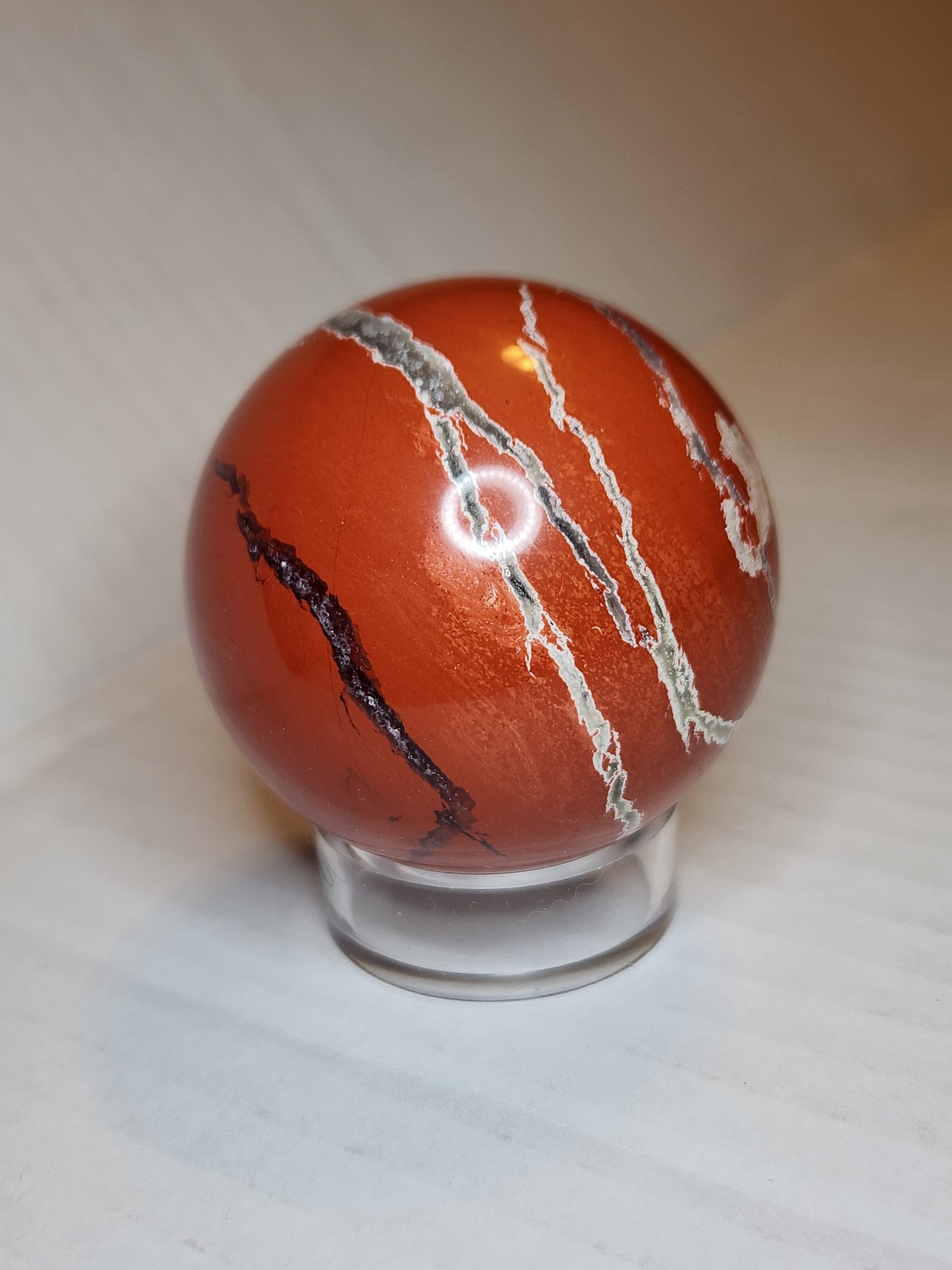 Red Jasper Sphere