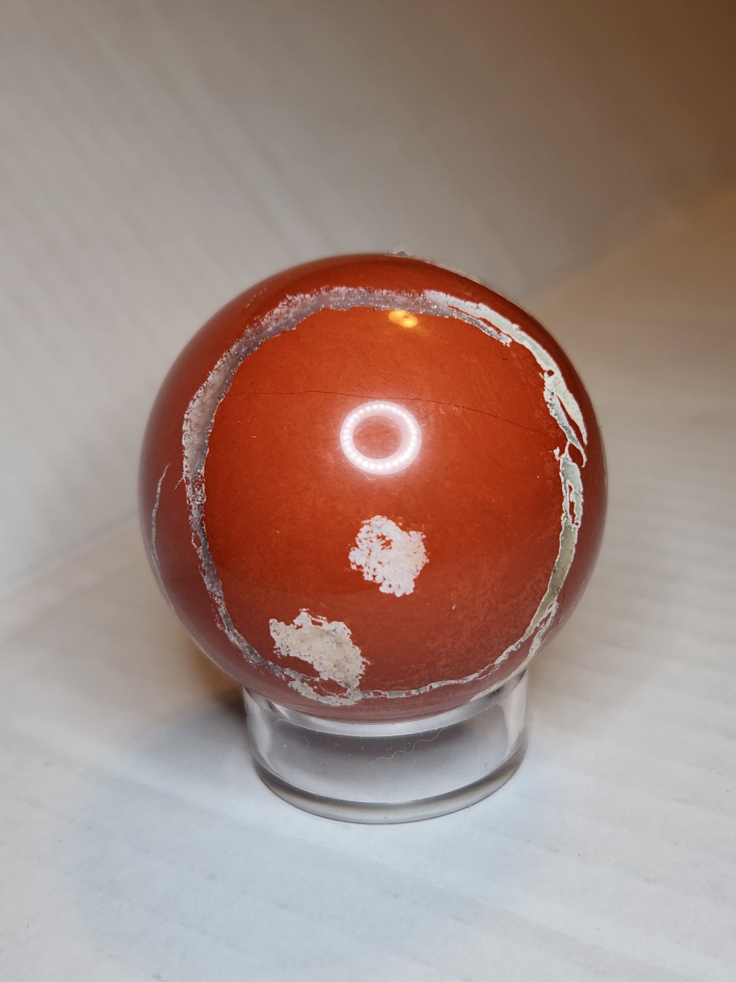 Red Jasper Sphere