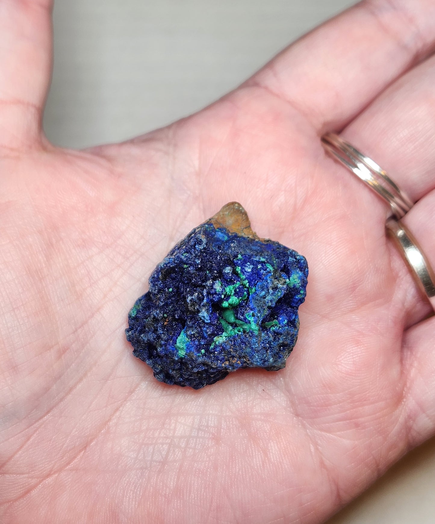 Azurite Specimen