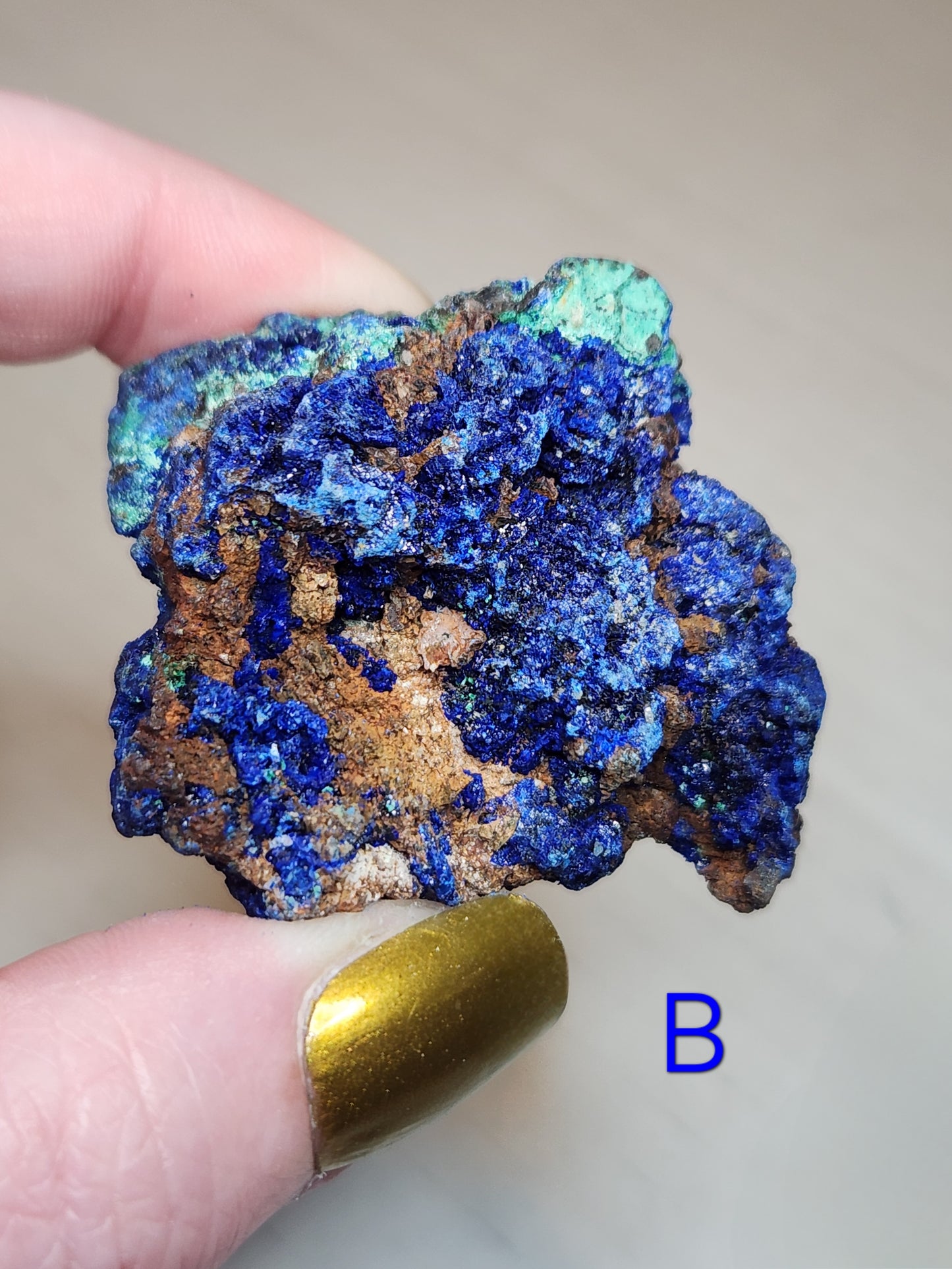 Azurite Specimen
