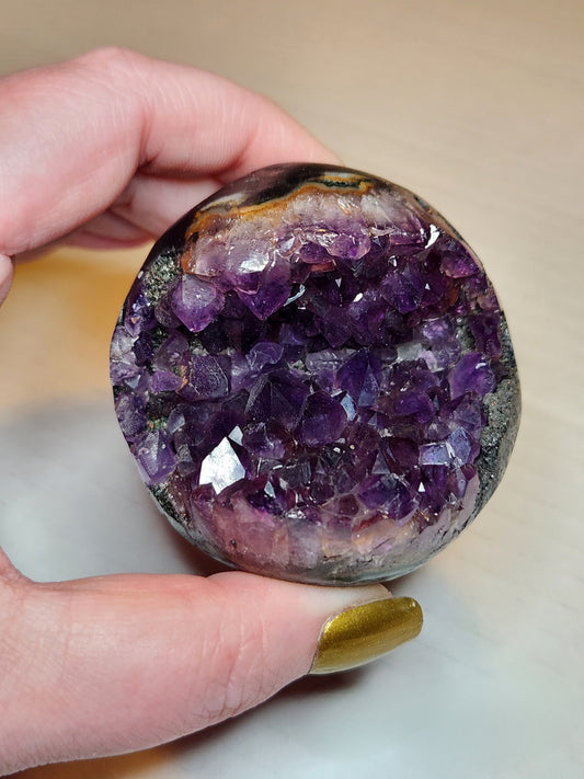 Amethyst Geode Sphere