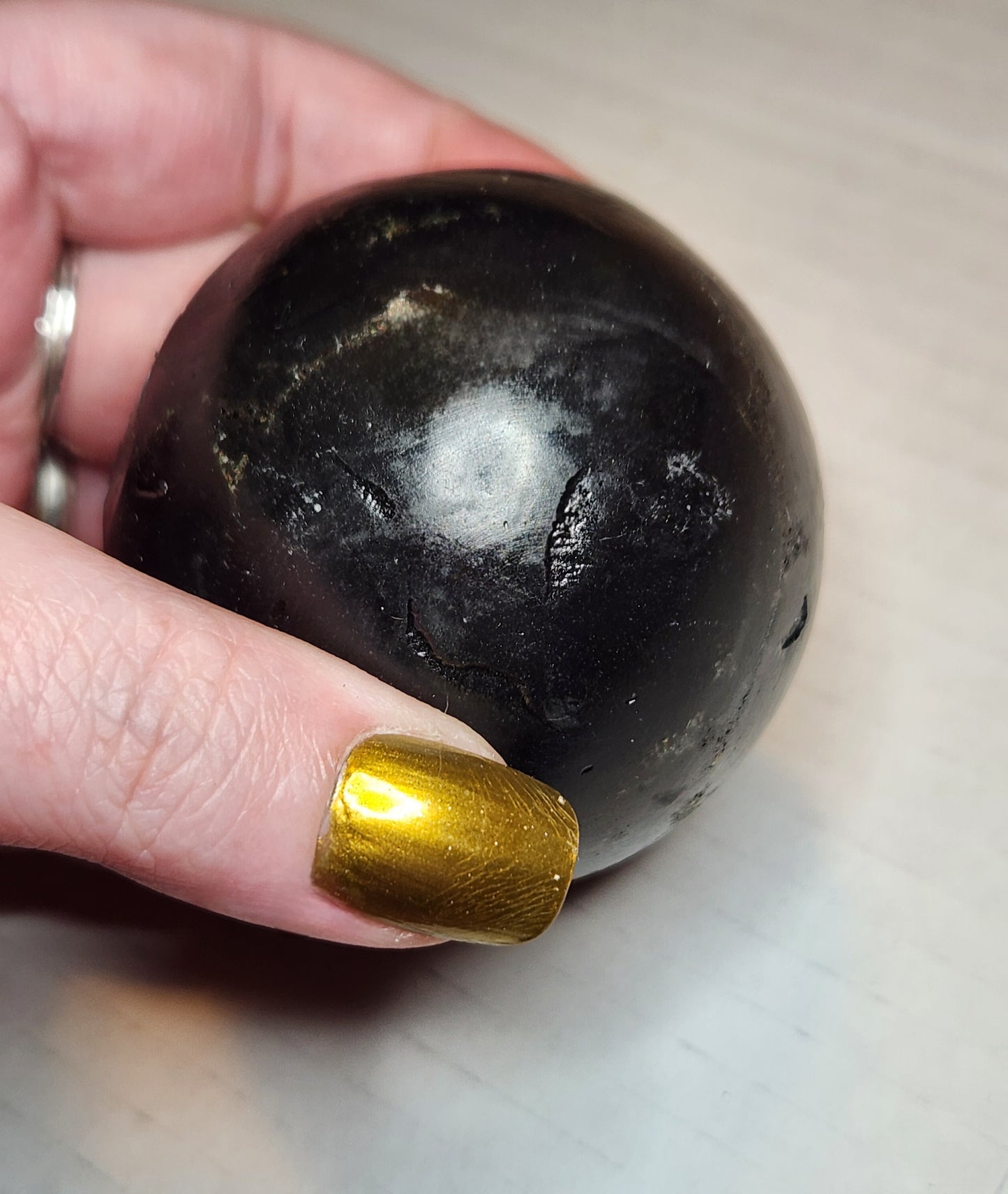 Amethyst Geode Sphere