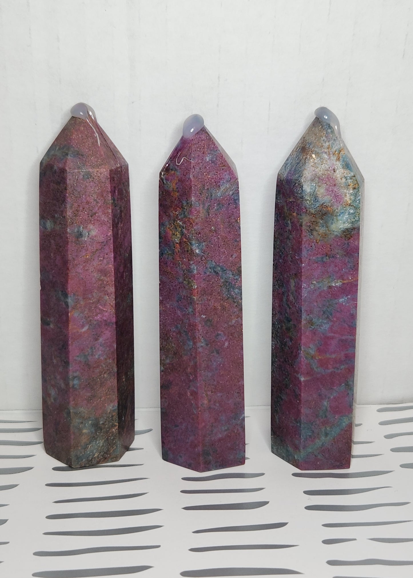 Ruby in Kyanite Tower
