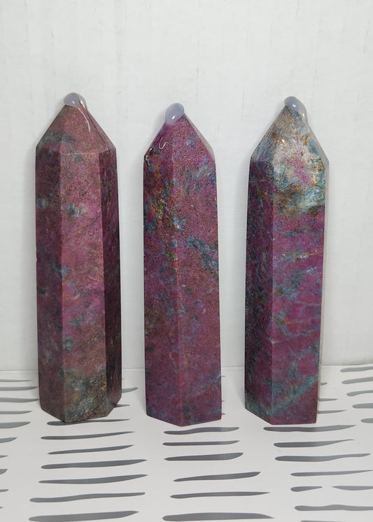 Ruby in Kyanite Tower