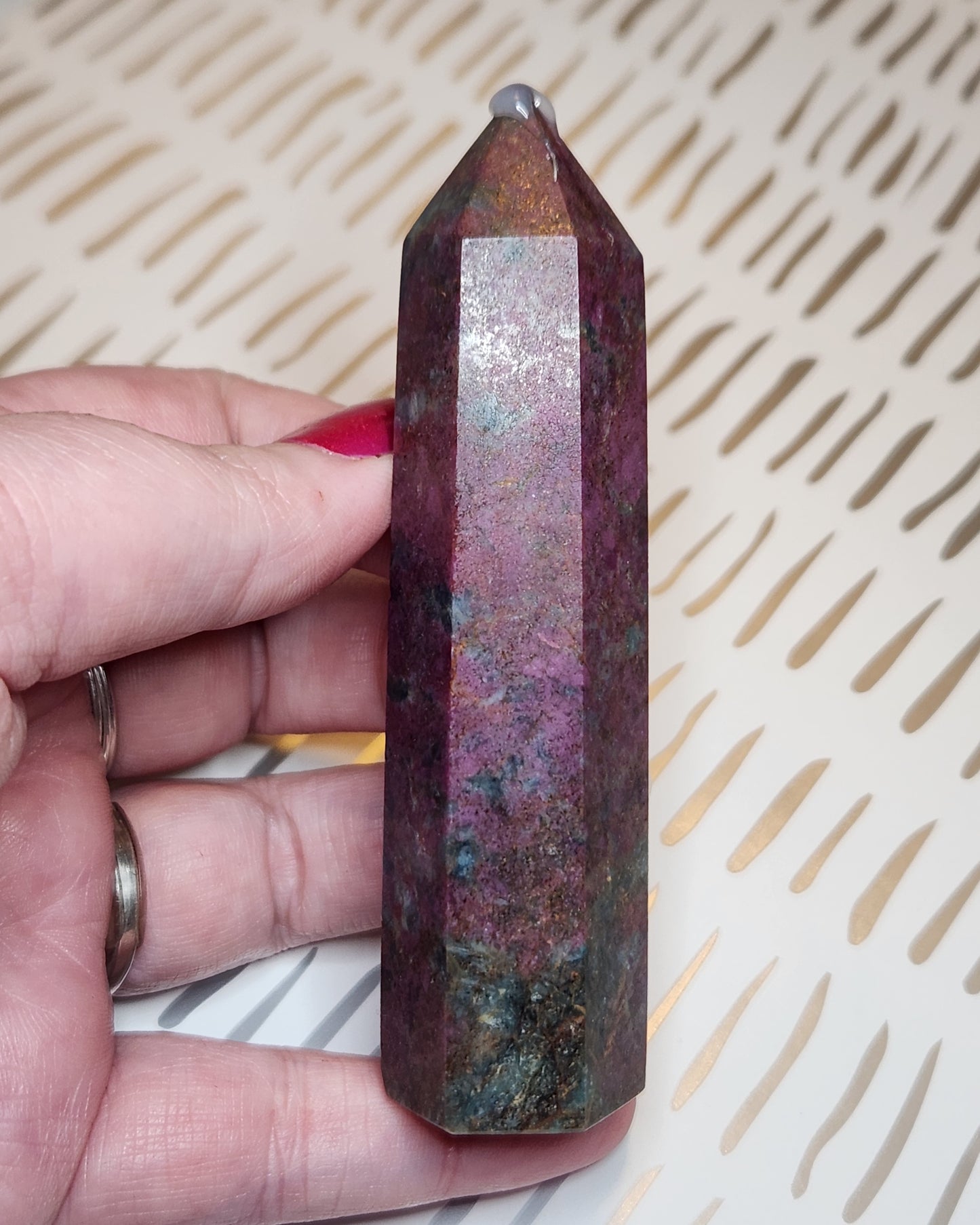 Ruby in Kyanite Tower