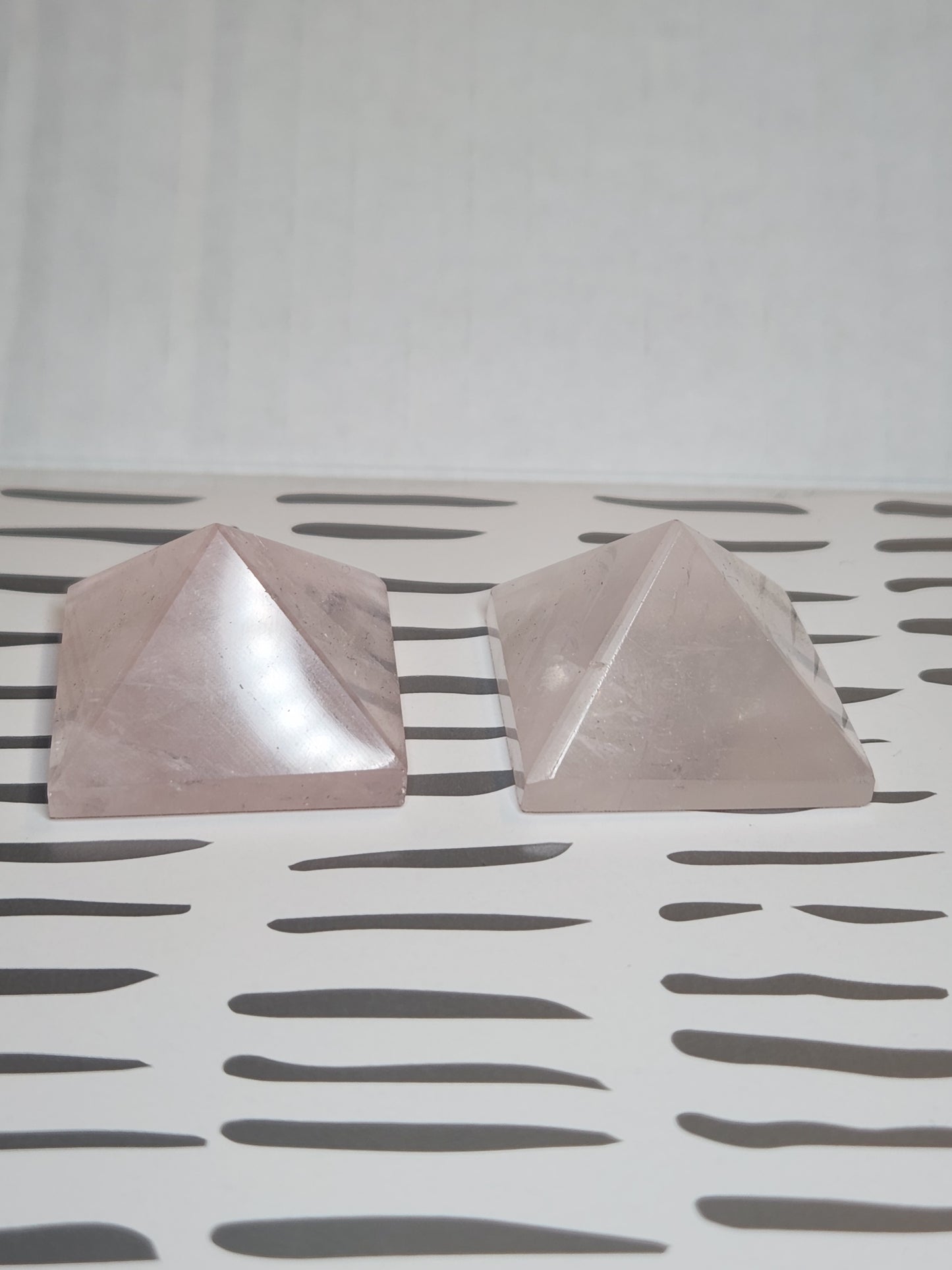 Rose Quartz Pryamid