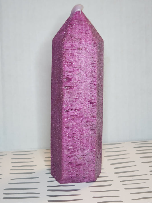 Honeycomb Ruby Tower