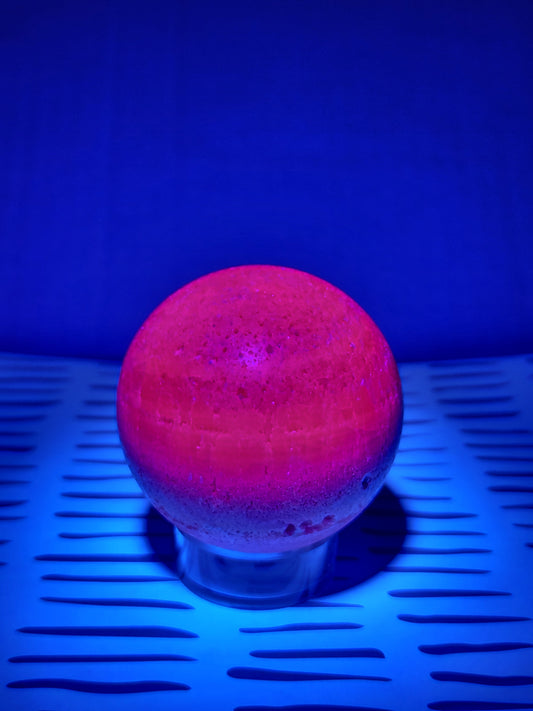 Honeycomb Ruby Sphere