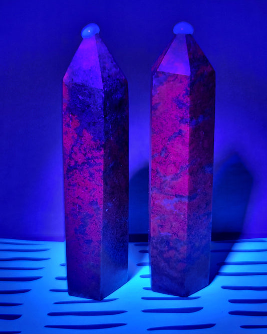 Ruby in Kyanite Tower