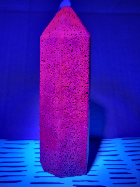 Honeycomb Ruby Tower