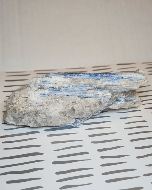 Blue Kyanite Raw Chunk