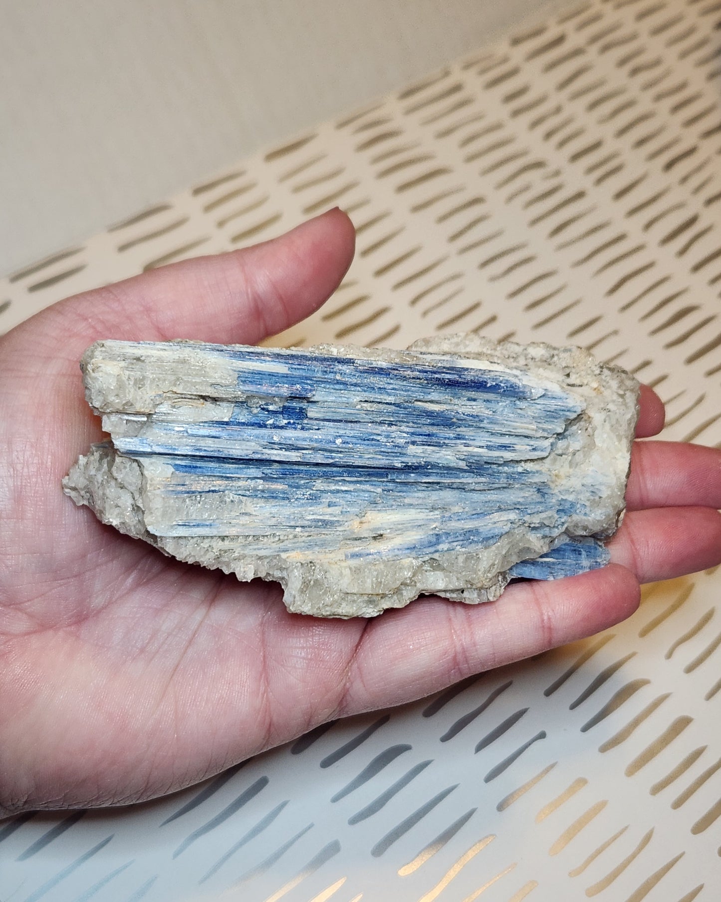 Blue Kyanite Raw Chunk