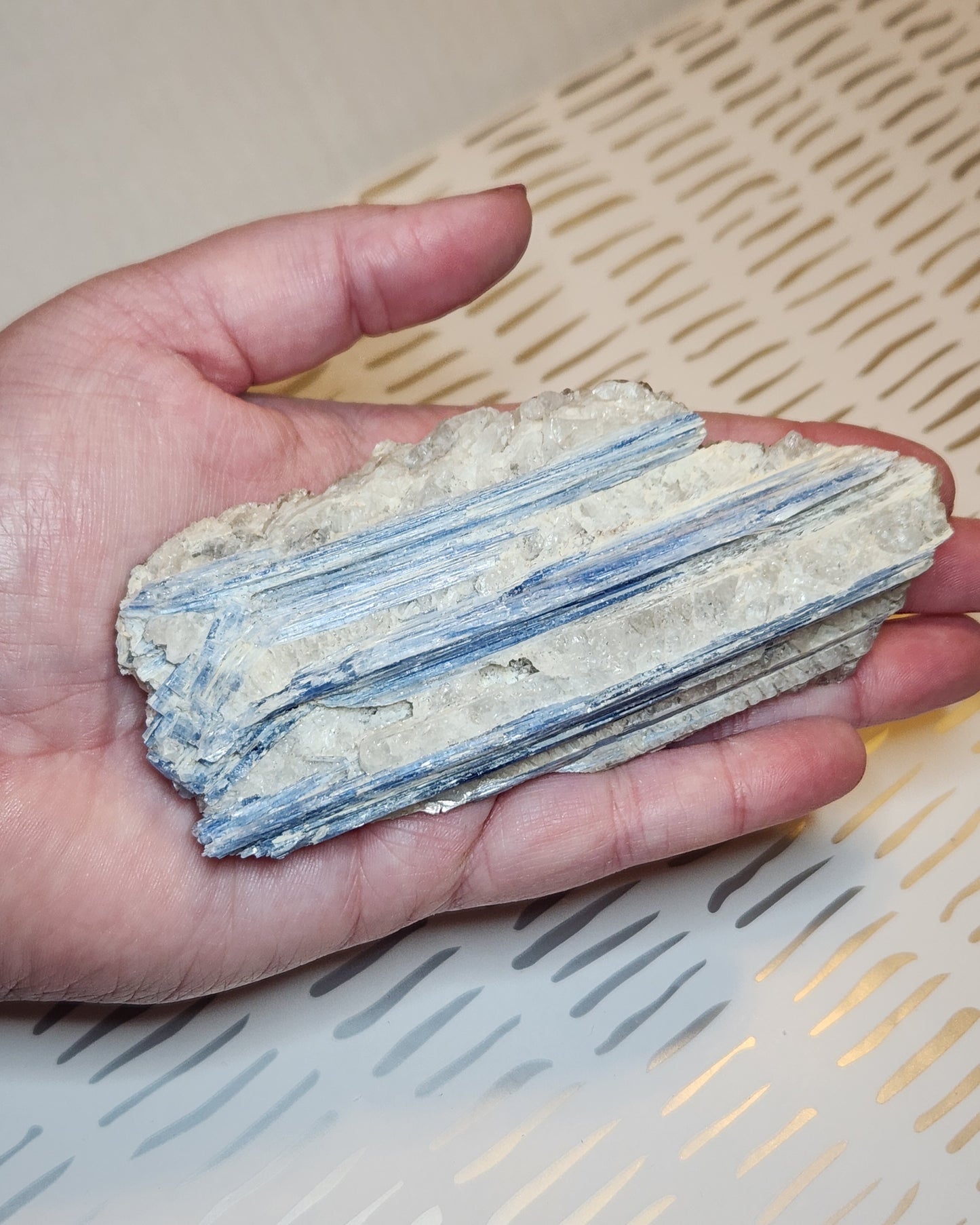 Blue Kyanite Raw Chunk