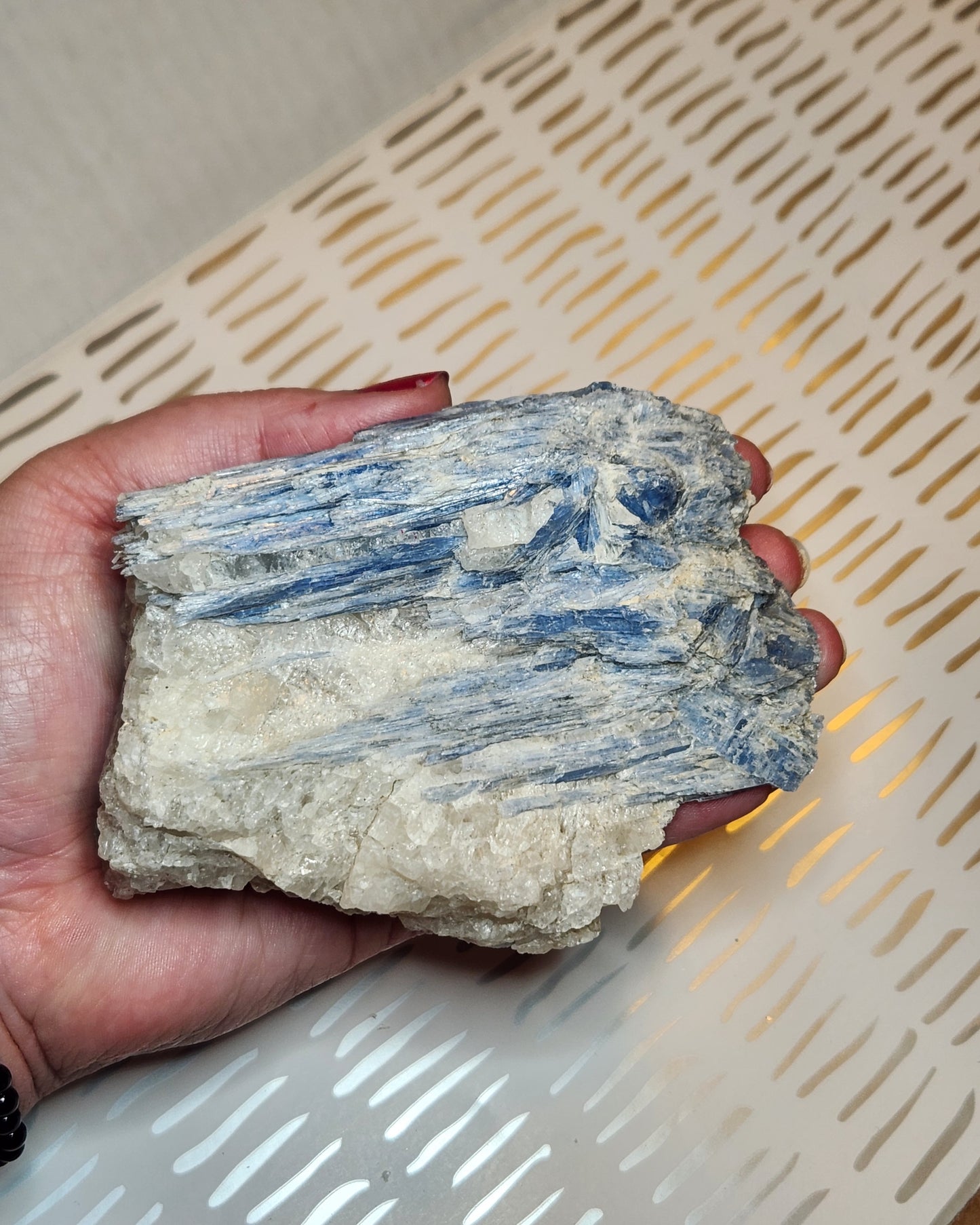 Blue Kyanite Raw Chunk