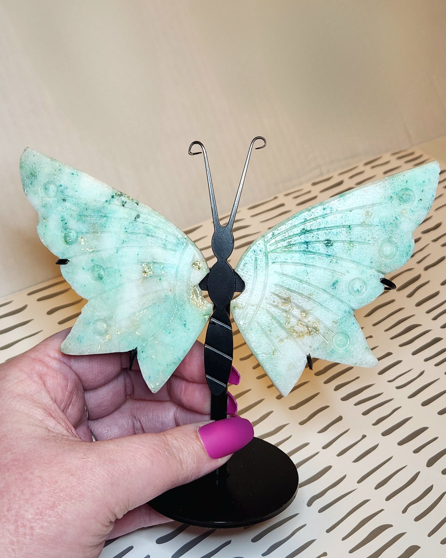 Phoenix Stone Butterfly Wings