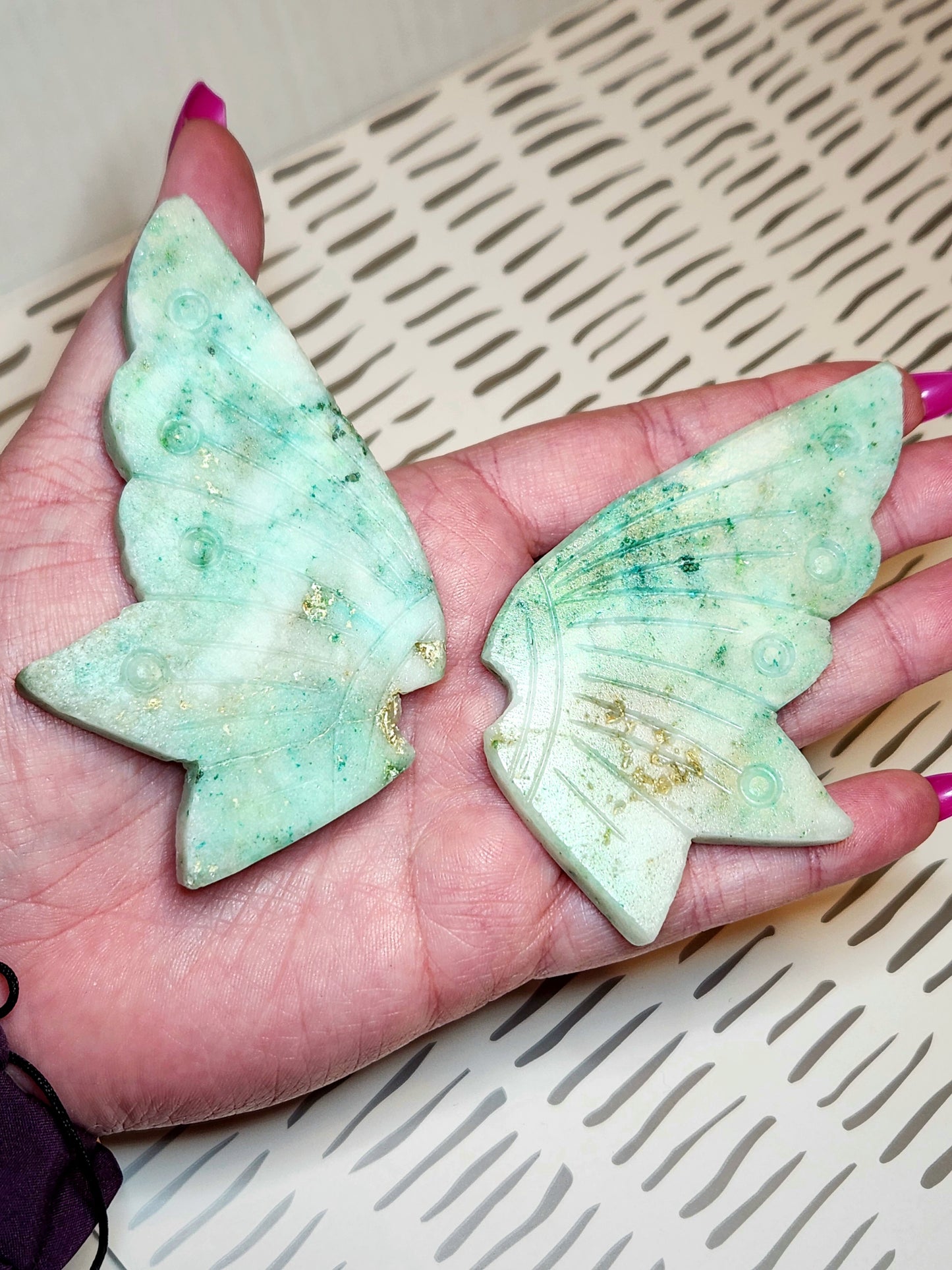 Phoenix Stone Butterfly Wings