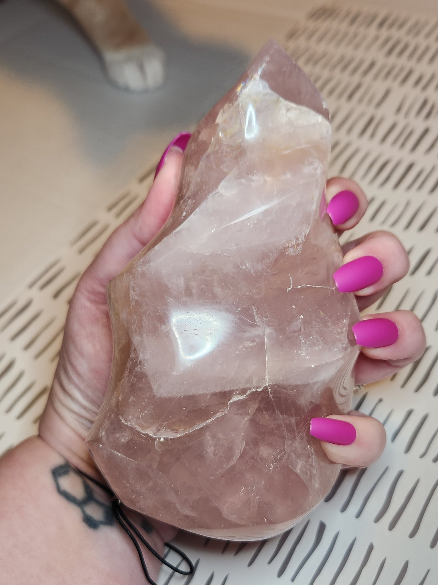 Rose Quartz Flame