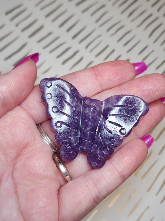 Butterfly Carving