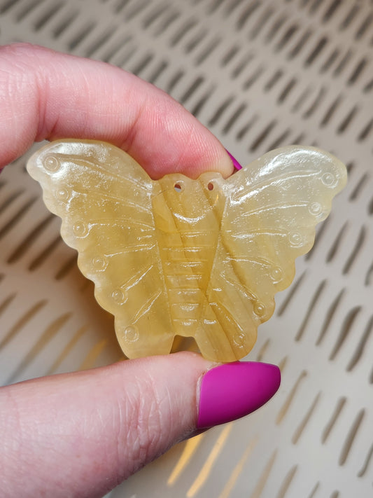 Butterfly Carving