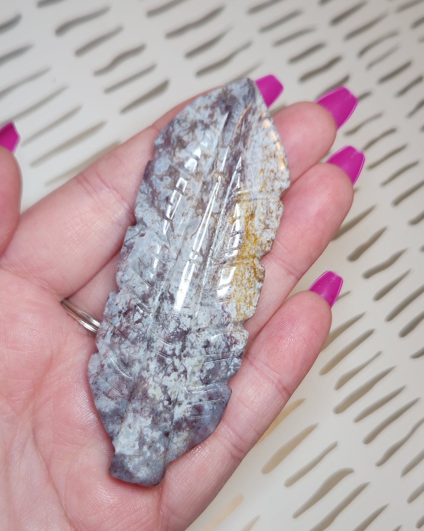 Sea Jasper Feather