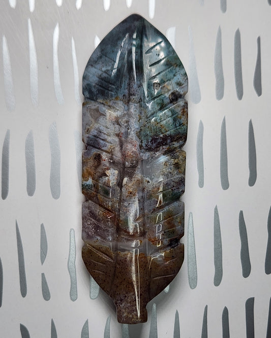 Sea Jasper Feather